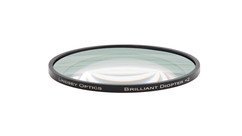 Lindsey Optics 4.5” Round Brilliant Drop-In Close-Up Diopter +2