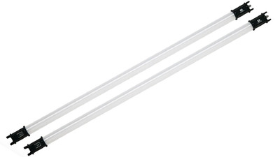 NanLite PavoTube 30C 4' RGBWW LED Tube with Internal Battery 2-Light Kit