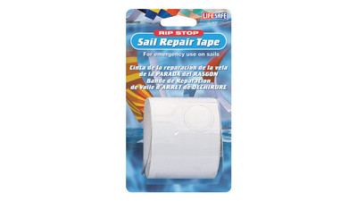 Ripstop Sail Repair Nylon Tape - 2", White
