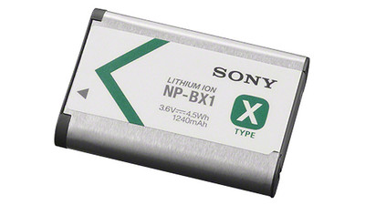 Sony NP-BX1/M8 Rechargeable Lithium-Ion Camera Battery - 3.6V, 1240 mAh