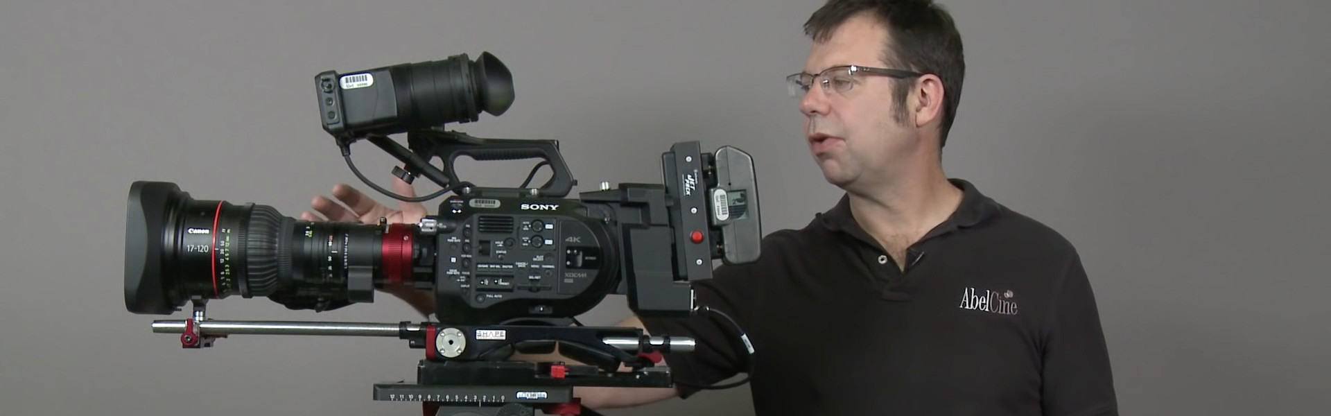Header image for article At the Bench: Canon Cine-Servo 17-120 Multiple Camera Configurations