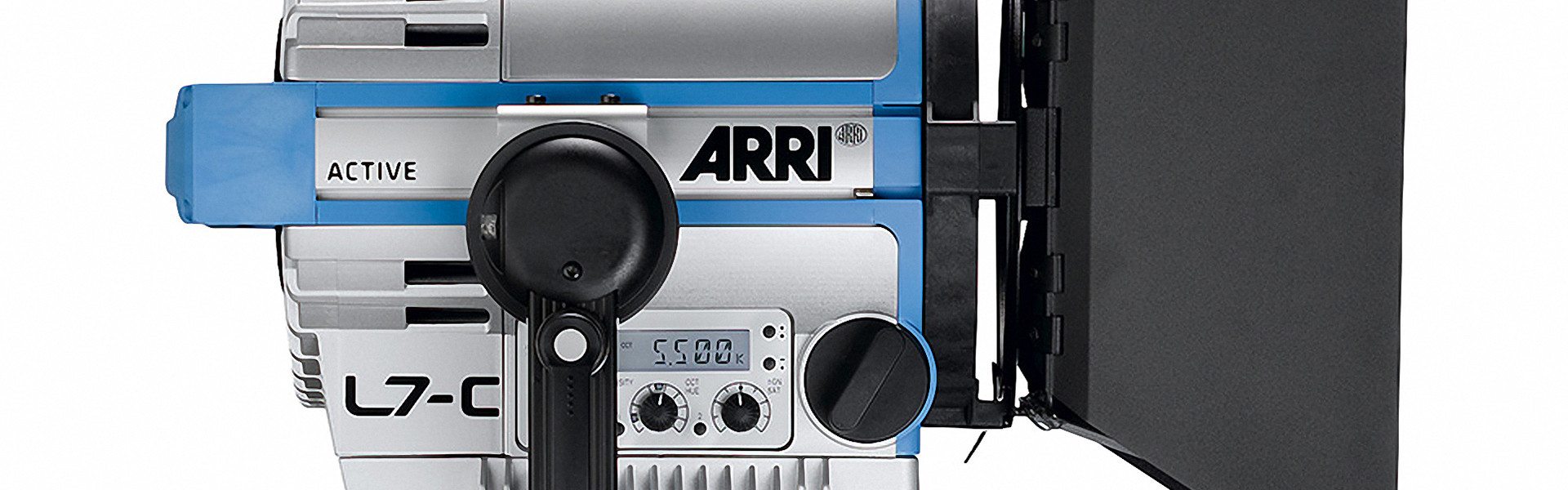 Header image for article ARRI LED Light Comparison Chart