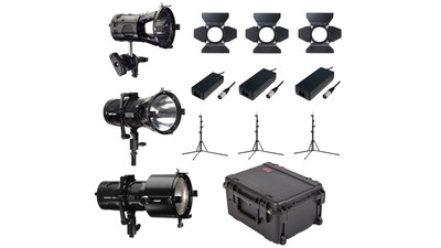 Hive Lighting 3-Light Kit with Bee 50-C / Wasp 100-C / Hornet 200-C