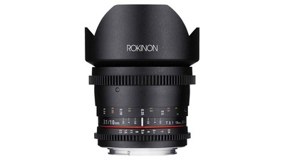 Rokinon 10mm T3.1 Ultra Wide Angle Cine Prime - EF Mount