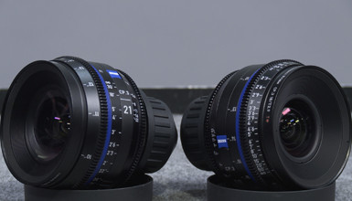 Intro image for article At the Bench: ZEISS Compact Prime 3 and the Compact Prime 3 XD