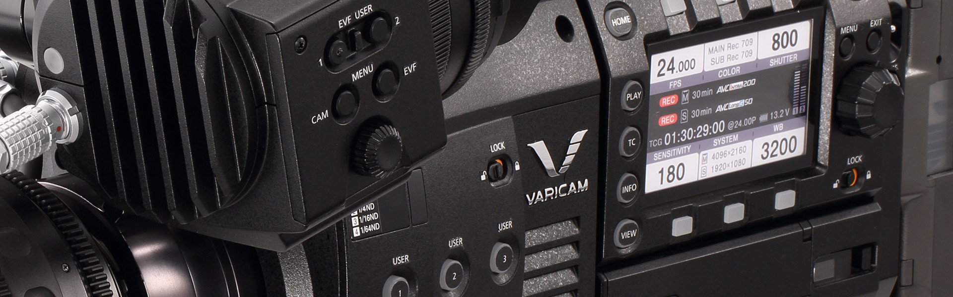 Header image for article Panasonic Announces New VariCam 35 and VariCam HS