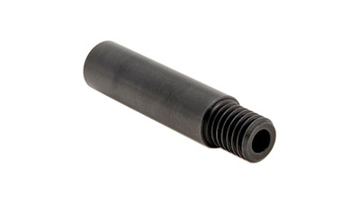Zacuto 2" Rod Extension - 15mm, Male to Female, Black