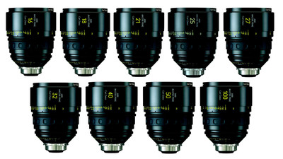 ARRI/ZEISS Master Prime Lenses