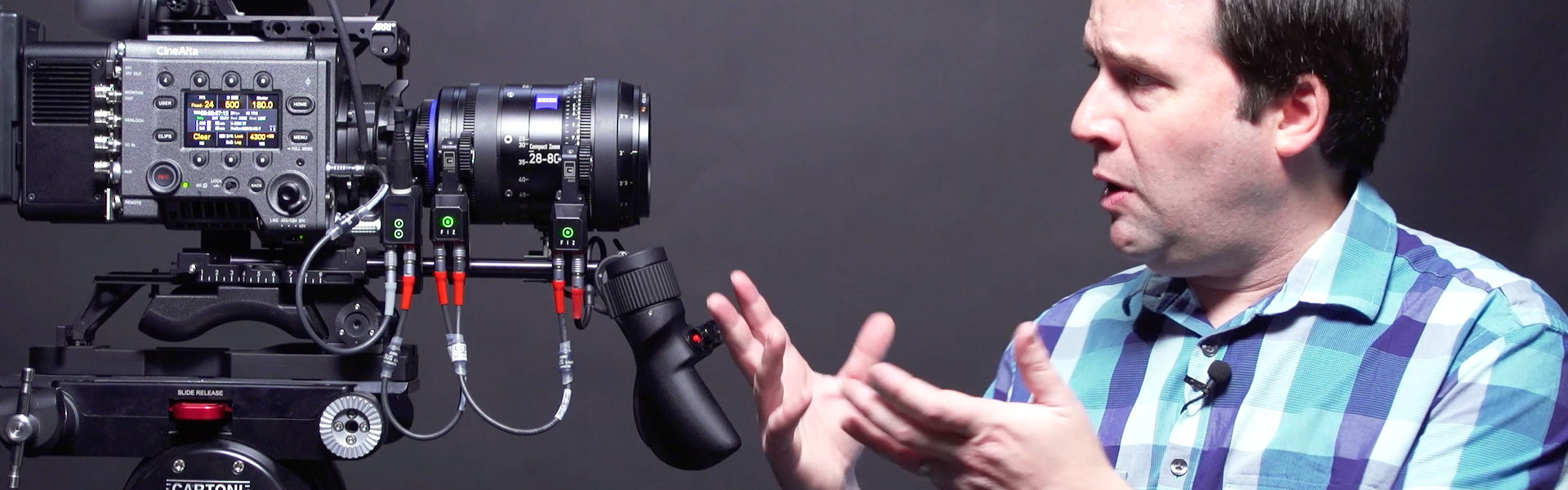 Header image for article At the Bench: ARRI cforce mini RF