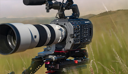 Sony FX9 Demo Day