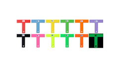 CGE Tools Industry "T" Mark - Fluorescent Yellow