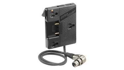 Anton/Bauer QR-UNIV Single Snap-On Battery Plate with XLR4 Output