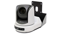 Vaddio Thin Profile Wall Mount Bracket for Sony BRC-Z330 PTZ Camera - Black