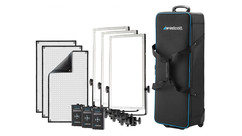Westcott Flex Cine Daylight 1' x 2' Peter Hurley 3-Light Kit