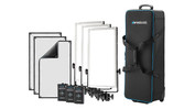 Westcott Flex Cine Daylight 1' x 2' Peter Hurley 3-Light Kit