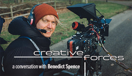 Creative Forces Online: Benedict Spence