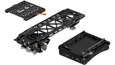 Bright Tangerine KASBAH Ātman Universal Shoulder Rig Kit (Two-Axis BUD VCT-14)