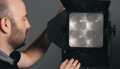 Intro image for article At the Bench with Jem Schofield: Fiilex Matrix LED Panel Light