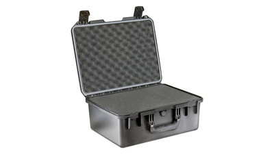 Pelican iM2450 Storm Medium Case with Cubed Foam - Black