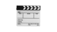 Studio Depot Full Size Clapboard - 10" x 11"