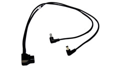 PSC Power D-Tap to (2) Lectrosonics Right Angle DC - 18"
