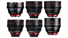 Canon CN-E Cine Prime Lenses