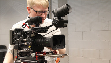 Intro image for article Behind the Lens: Fujinon MK 18-55mm Zoom