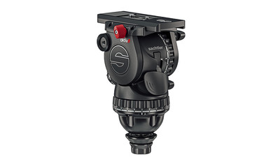 Sachtler aktiv8T 75mm Bowl Fluid Head with SpeedSwap Base