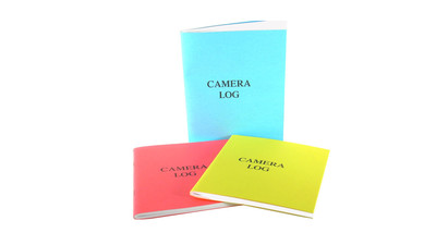 Camera Log Book - Blue