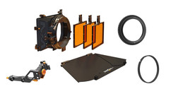 Bright Tangerine VIV Swing Away Mattebox AbelCine Kit