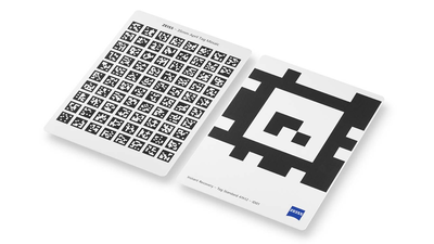 Zeiss CinCraft Scenario Set of 2 Calibration Charts