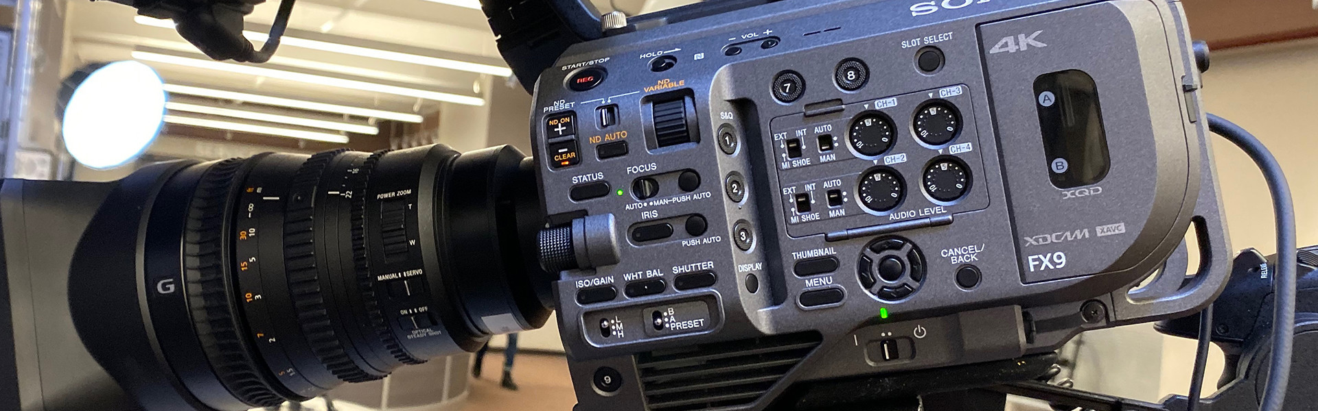Header image for article Evaluating the Sony FX9 and VENICE Sensors