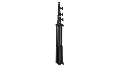 Matthews Medium Duty Kit Stand with Brake - 7.7', Black