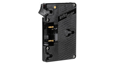 Wooden Camera WC Gold Mount Plate (URSA Mini, URSA)