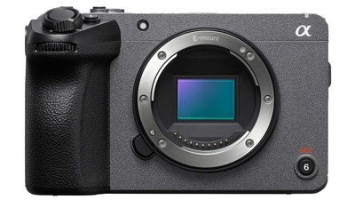 Sony Cinema Line FX30 Super 35 Camera with XLR handle unit