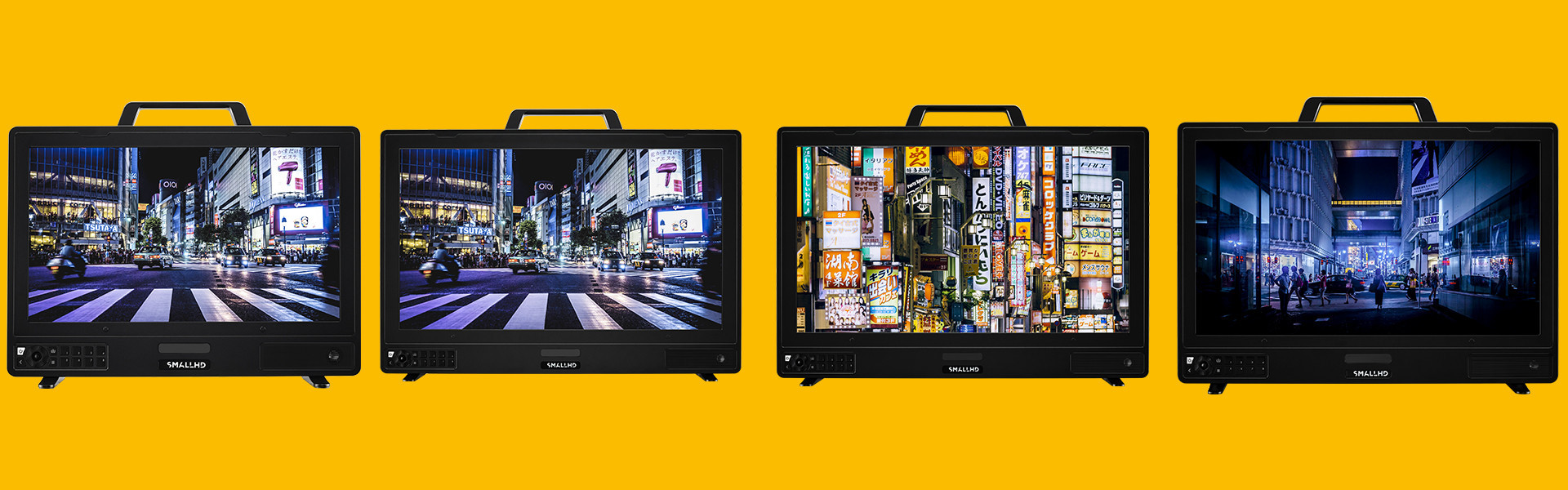 Header image for article New 4K Monitors Available from SmallHD