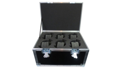 Innerspace 6-Hole Shipping Case for Sony CineAlta 4K Primes
