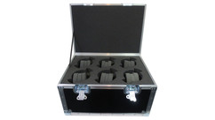 Innerspace 6-Hole Shipping Case for Sony CineAlta 4K Primes