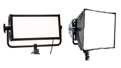 Litepanels 2-Light Gemini LED Panel Kit with Softbox and Case