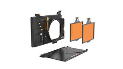 Bright Tangerine Misfit 2-Stage Mattebox Kit #1 - 4x5.65", 114mm Clamp-on