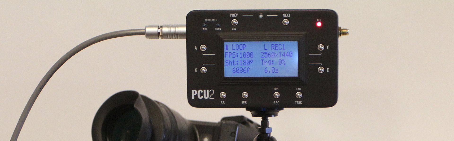 Header image for article PCU2 / PCU2+ Manual and Firmware