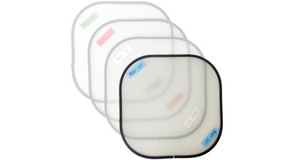 AAdynTech 55° Wide Hard Gel Lens for JAB Hurricane Jr.