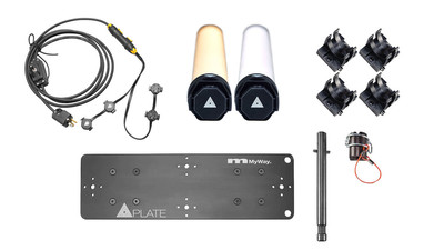 Quasar Science Crossfade Double Kit - 4'