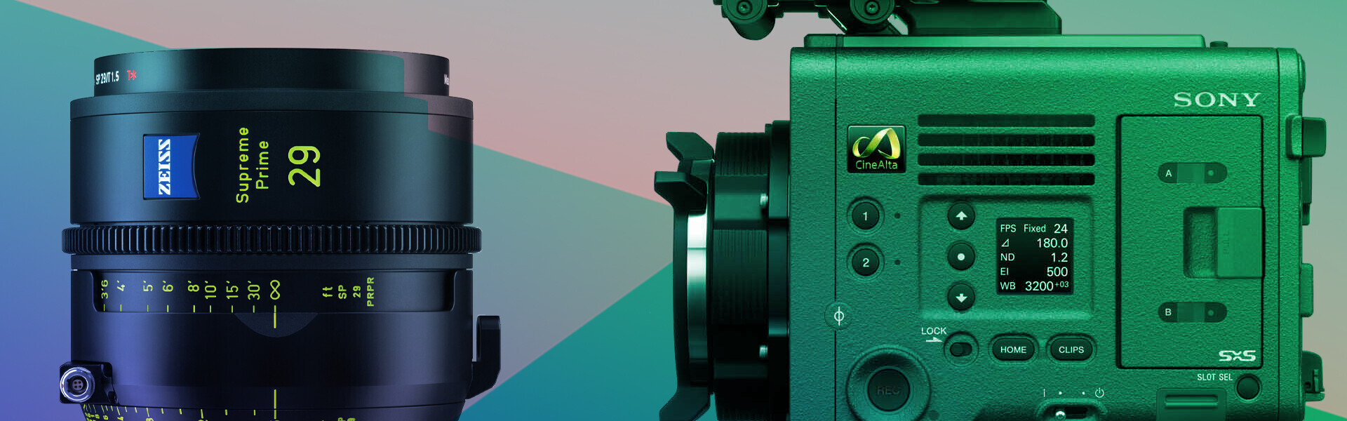 Header image for article AbelCare Offer on Sony VENICE & ZEISS Supreme Primes