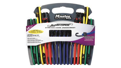 Master Lock 3044DAT Twin Wire Bungee Organizer (15-Pack)