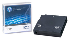 HP LTO-7 Ultrium RW Data Cartridge - 15TB (Compressed)