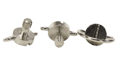 ikan 1/4"-20 D-Ring Screws (3-Pack)