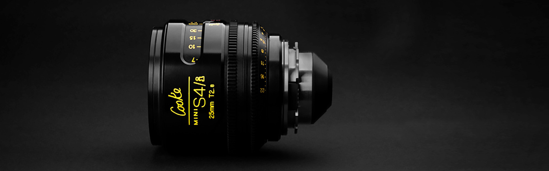 Header image for article At the Bench: Cooke Mini S4s & the Cooke Look