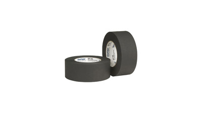 Photographic Masking Tape (Shurtape CP743) - 1", Matte Black