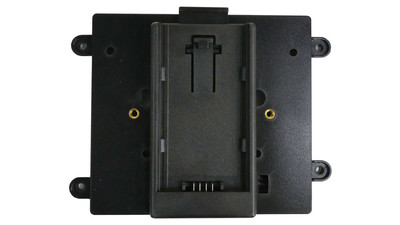 Panasonic 'CGA' series DV Battery Bracket for TVLogic VFM-058W 5.5" Monitor